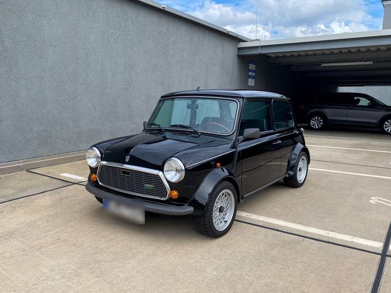 Gebraucht Mini 1000 41 PS (30 kW) 1990 Schwarz Kleinwagen