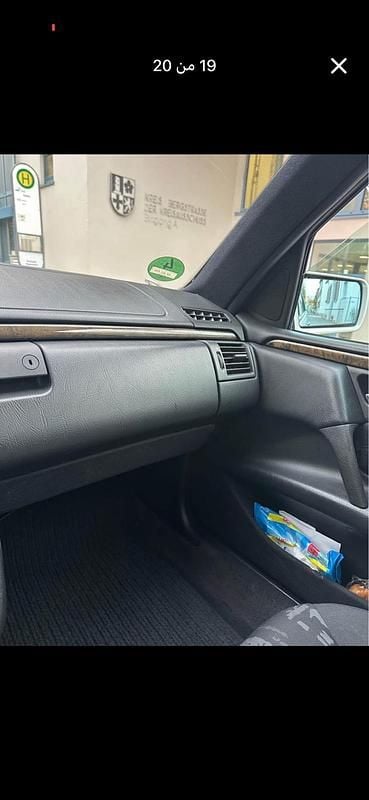 Gebraucht Mercedes 200 1998 Silber Kleinwagen