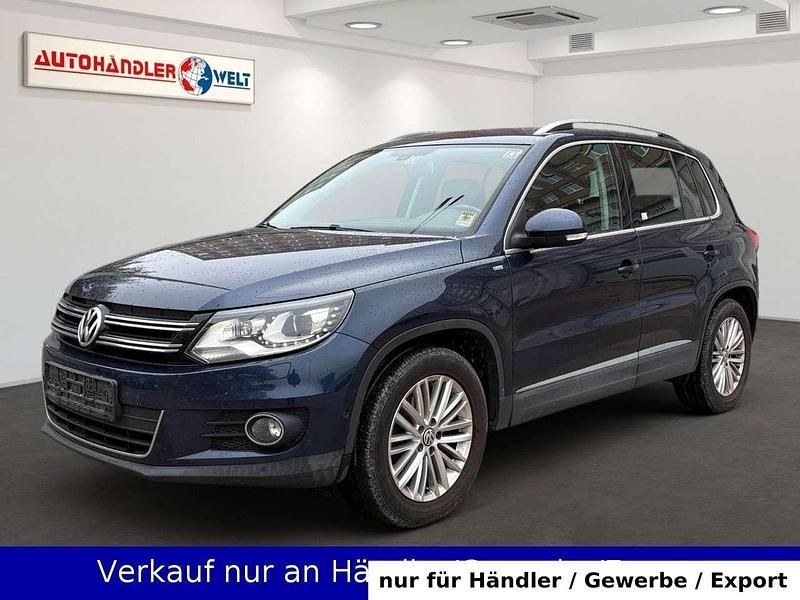 Blau Gebraucht 2015 VW Tiguan SUV | 8.699 € (Guter Preis) - Bild 1/3