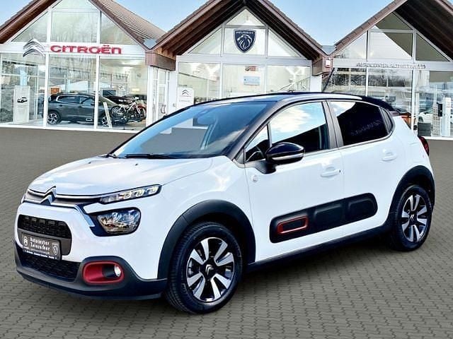 Weiß Gebraucht 2021 Citroën C3 Kleinwagen | 11.950 € (Fairer Preis) - Bild 1/4
