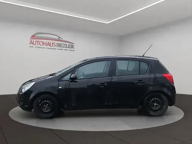 Używany Opel Corsa Innovation 80 KM (58 kW) 2009 Czarny Hatchback