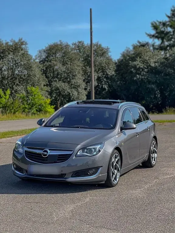 Gebraucht Opel Insignia Innovation 170 PS (125 kW) 2017 Grau Limousine