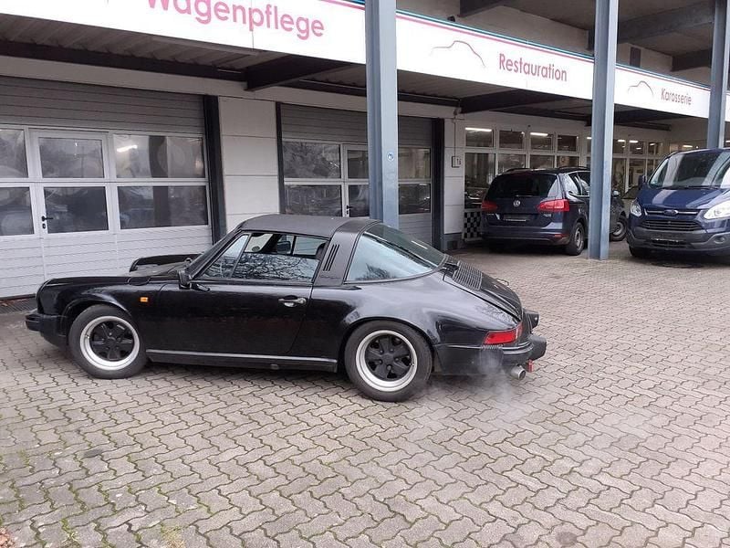Gebraucht Porsche 911 207 PS (152 kW) 1985 Schwarz Cabrio