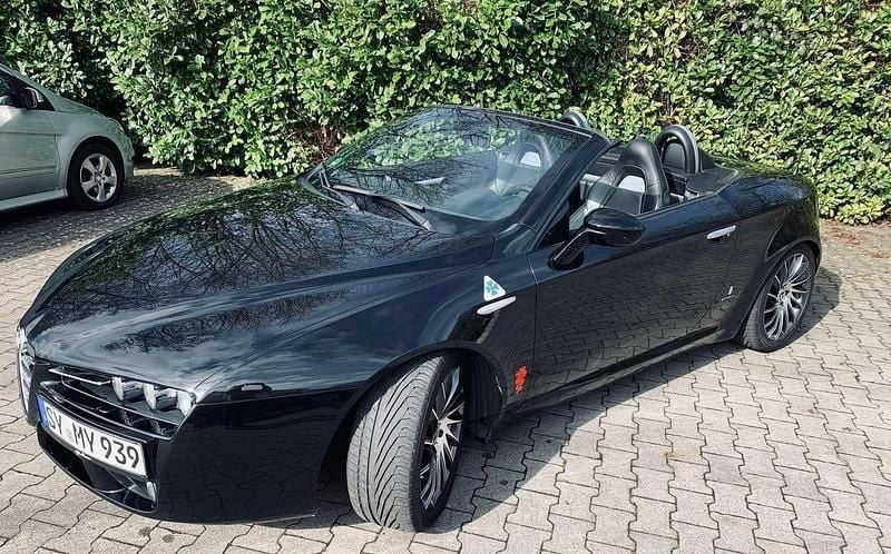 Schwarz Gebraucht 2008 Alfa Romeo Spider Cabrio | 10.000 € (Superpreis) - Bild 1/4