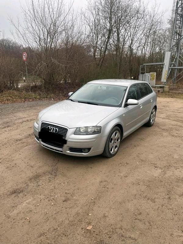 Gebraucht Audi A3 Sportback S-Line 116 PS (85 kW) 2006 Silber Kleinwagen