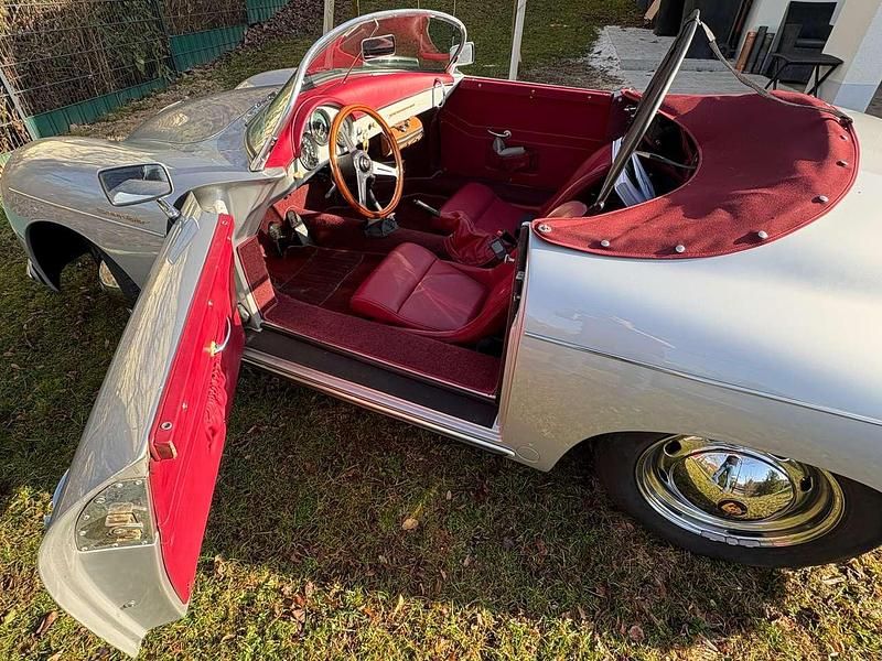 Gebraucht Porsche 356 70 PS (51 kW) 1960 Silber Cabrio