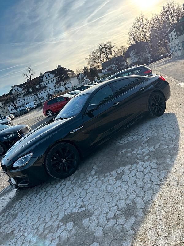 Gebraucht BMW 640 M Sport 313 PS (230 kW) 2014 Schwarz Coupé