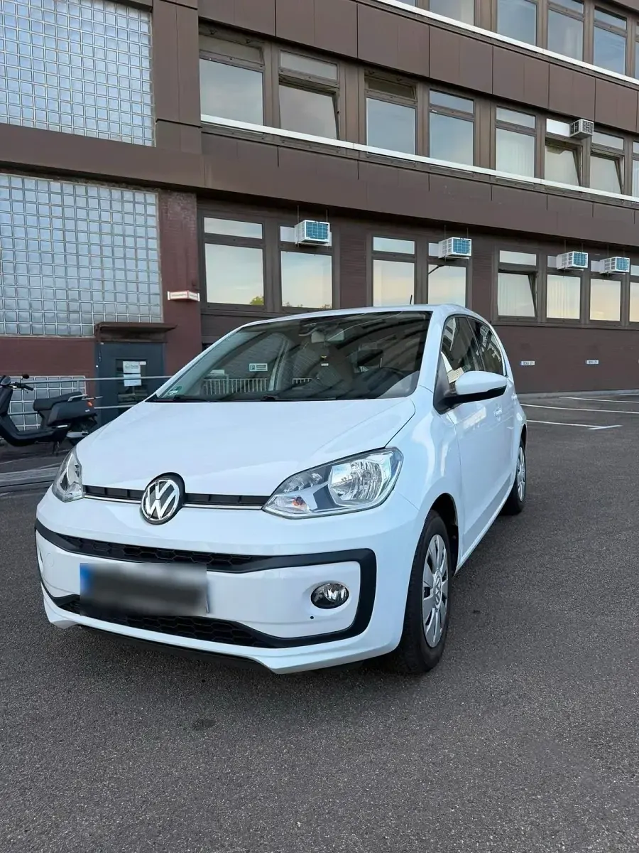 Usata VW up! 75 CV (55 kW) 2018 Bianco Utilitaria