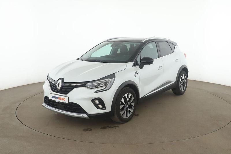 Gebraucht Renault Captur Edition One 131 PS (96 kW) 2021 Weiß SUV