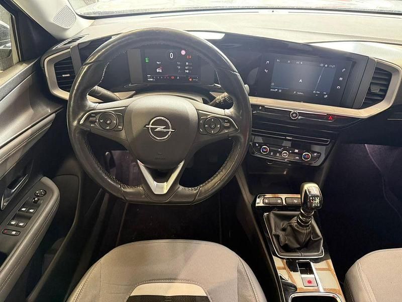 Gebraucht Opel Mokka Elegance 110 PS (80 kW) 2022 Grau SUV