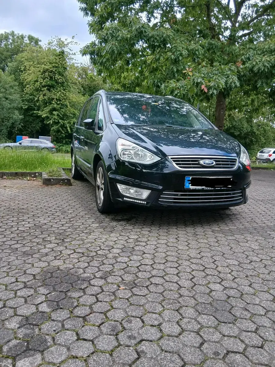 Gebraucht Ford Galaxy Titanium 140 PS (102 kW) 2012 Schwarz Van / Kleinbus