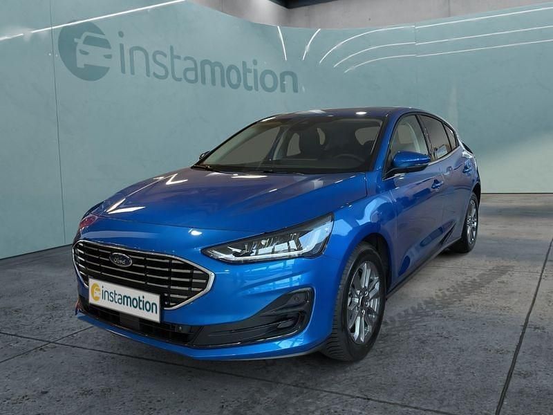 Blau Neu 2025 Ford Focus Limousine | 24.649 € (Superpreis) - Bild 1/4