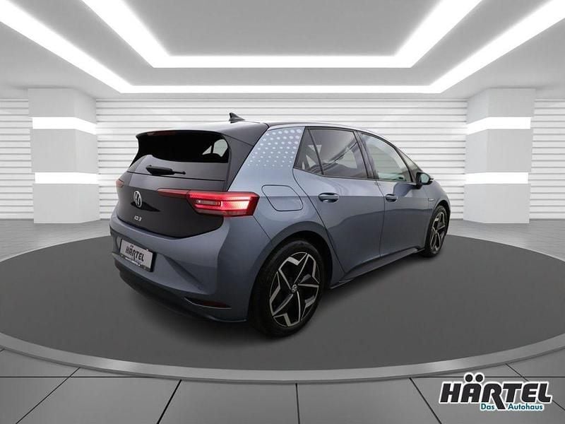 Gebraucht VW ID.3 Pro Performance 150 kW (204 PS) 2021 Stonewashed blue, metallic Kleinwagen