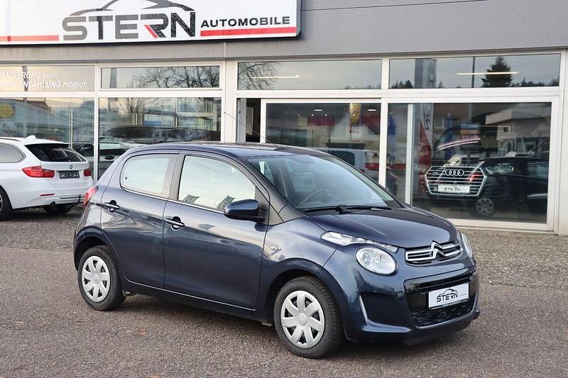 Blau Gebraucht 2016 Citroën C1 Shine Kleinwagen | 5.990 € (Fairer Preis) - Bild 1/4