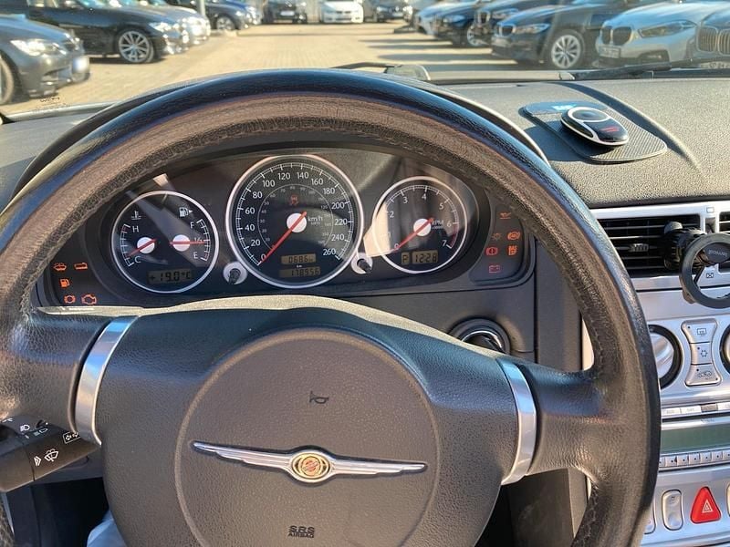 Używany Chrysler Crossfire 219 KM (161 kW) 2005 Niebieski Kabriolet