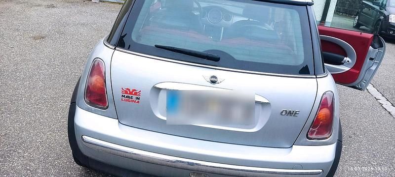 Gebraucht Mini ONE 90 PS (66 kW) 2002 Grau Kleinwagen