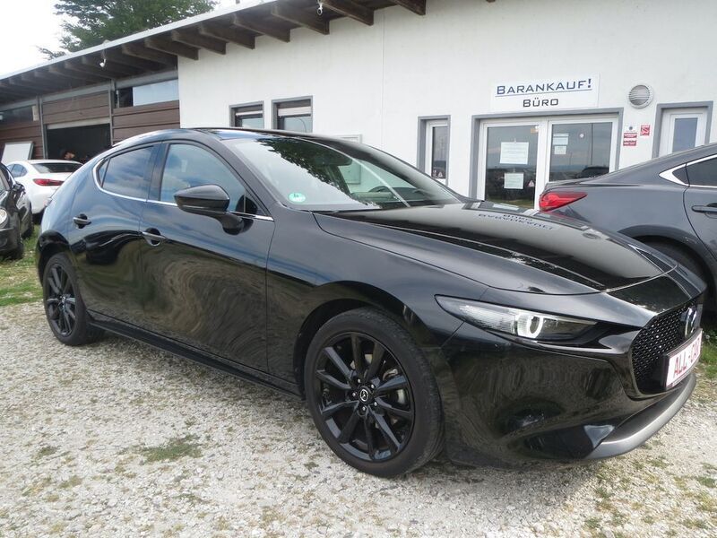 Gebraucht Mazda 3 Selection 179 PS (131 kW) 2020 Schwarz Limousine