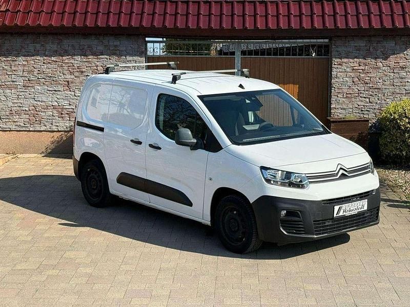 Gebraucht Citroën Berlingo 131 PS (96 kW) 2019 Weiß Van / Kleinbus