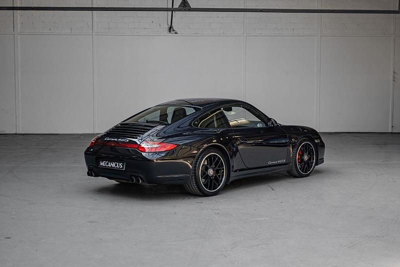 Gebraucht Porsche 997 408 PS (300 kW) 2011 Schwarz
