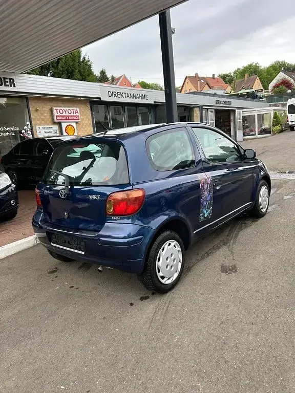 Gebraucht Toyota Yaris Sol 87 PS (63 kW) 2003 Blau Limousine