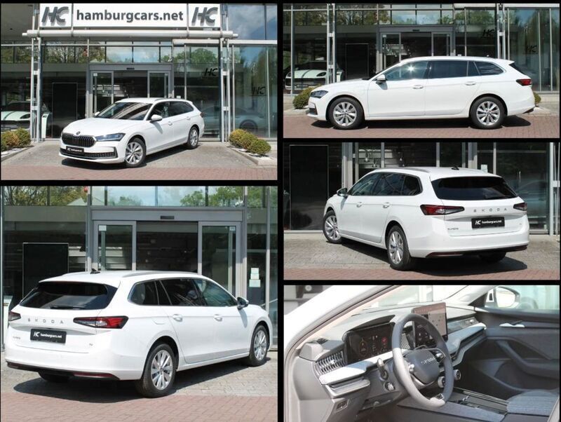 Purity weiß (uni) Neu 2025 Skoda Superb Selection Kombi | 46.280 € (Etwas zu teuer) - Bild 1/4