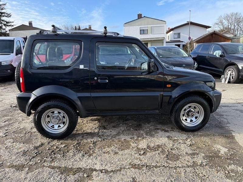 Gebraucht Suzuki Jimny Style 86 PS (63 kW) 2007 Schwarz SUV