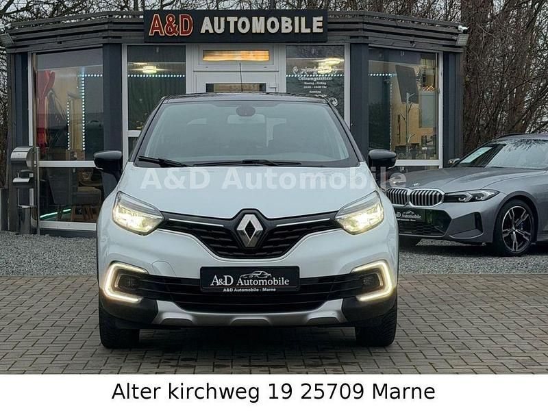Gebraucht Renault Captur Crossborder 118 PS (86 kW) 2018 Weiß SUV