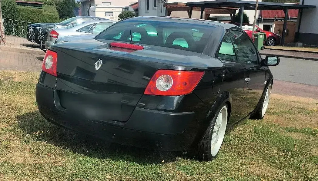 Gebraucht Renault Mégane Cabriolet 163 PS (119 kW) 2006 Schwarz Cabrio