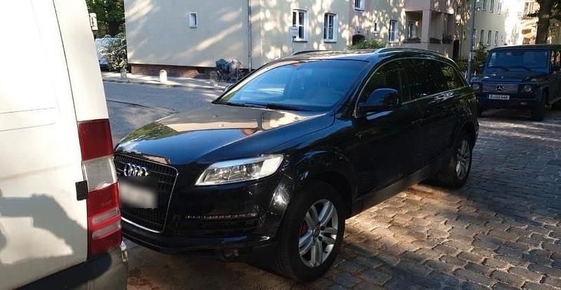 Schwarz Gebraucht 2006 Audi Q7 SUV | 5.200 € (Guter Preis) - Bild 1/4