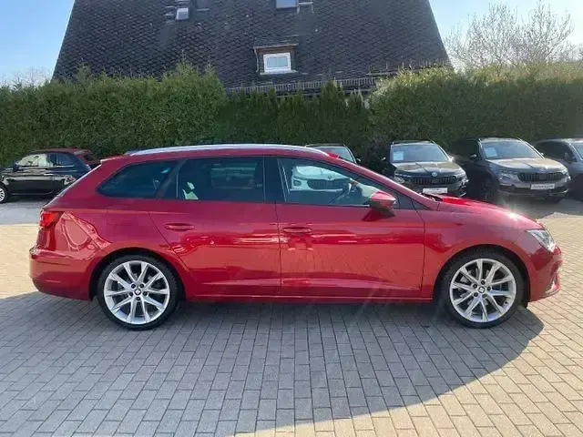 Gebraucht Seat Leon ST FR 190 PS (139 kW) 2019 Rot Kombi
