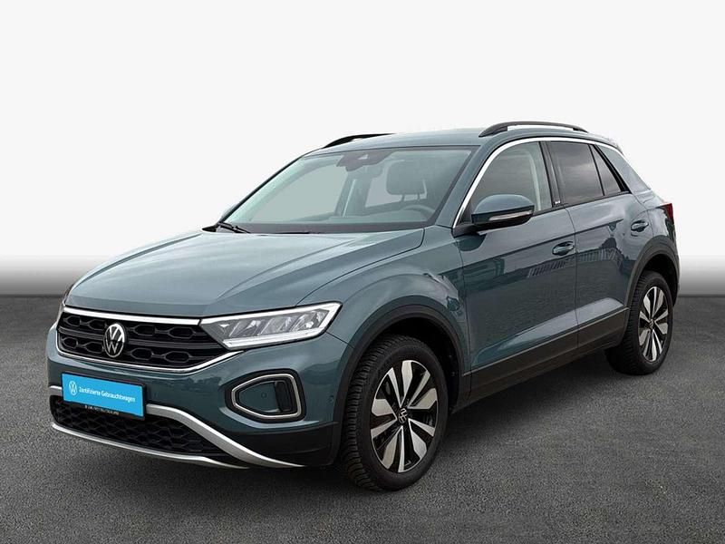 Gebraucht VW T-Roc Move 116 PS (85 kW) 2024 Blau SUV