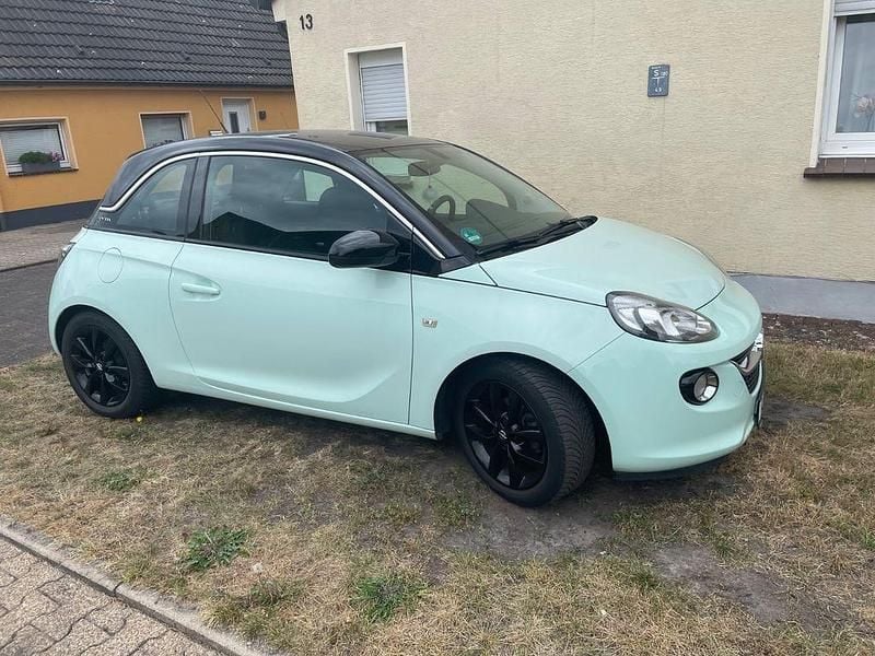 Grün Gebraucht 2018 Opel Adam Jam Kleinwagen | 9.200 € (Guter Preis) - Bild 1/4