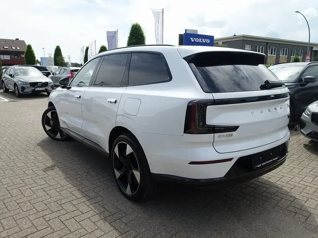Gebraucht Volvo EX90 Performance 380 kW (517 PS) 2025 Crystal white SUV