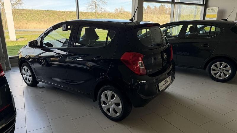 Gebraucht Opel Karl Edition 75 PS (55 kW) 2018 Schwarz Kleinwagen