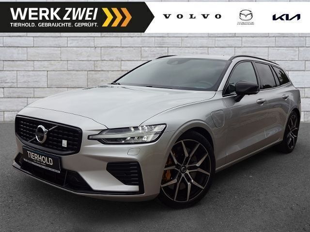 Bright silver / metallic Gebraucht 2021 Volvo V60 Kombi | 38.900 € (Teuer) - Bild 1/4