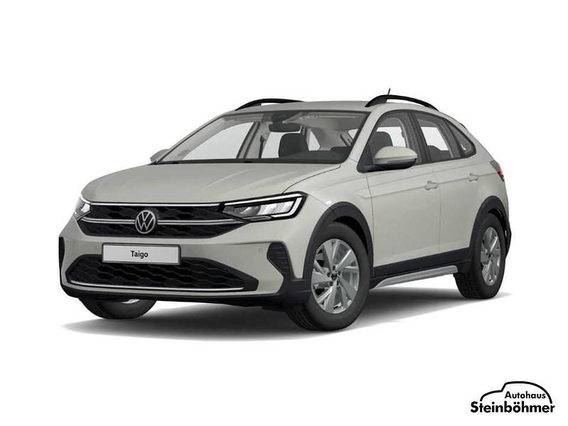 Gebraucht VW Taigo Life 95 PS (69 kW) 2022 Ascotgrau (grau) SUV