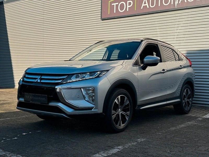 Usata Mitsubishi Eclipse Cross 163 CV (119 kW) 2019 Argento SUV