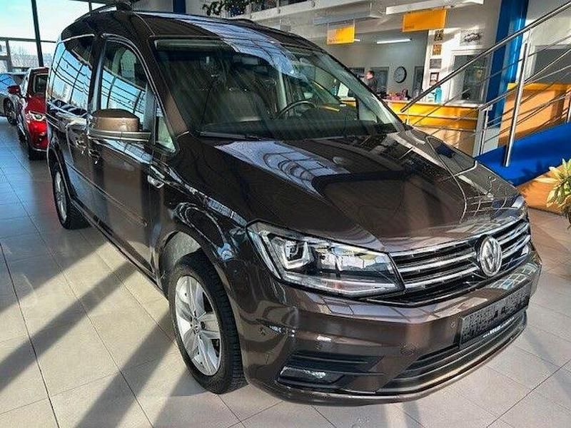 Braun Gebraucht 2018 VW Caddy Comfortline Van / Kleinbus | 19.900 € (Guter Preis) - Bild 1/4