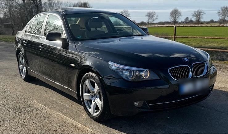 Gebraucht BMW 535 306 PS (225 kW) 2010 Schwarz Limousine