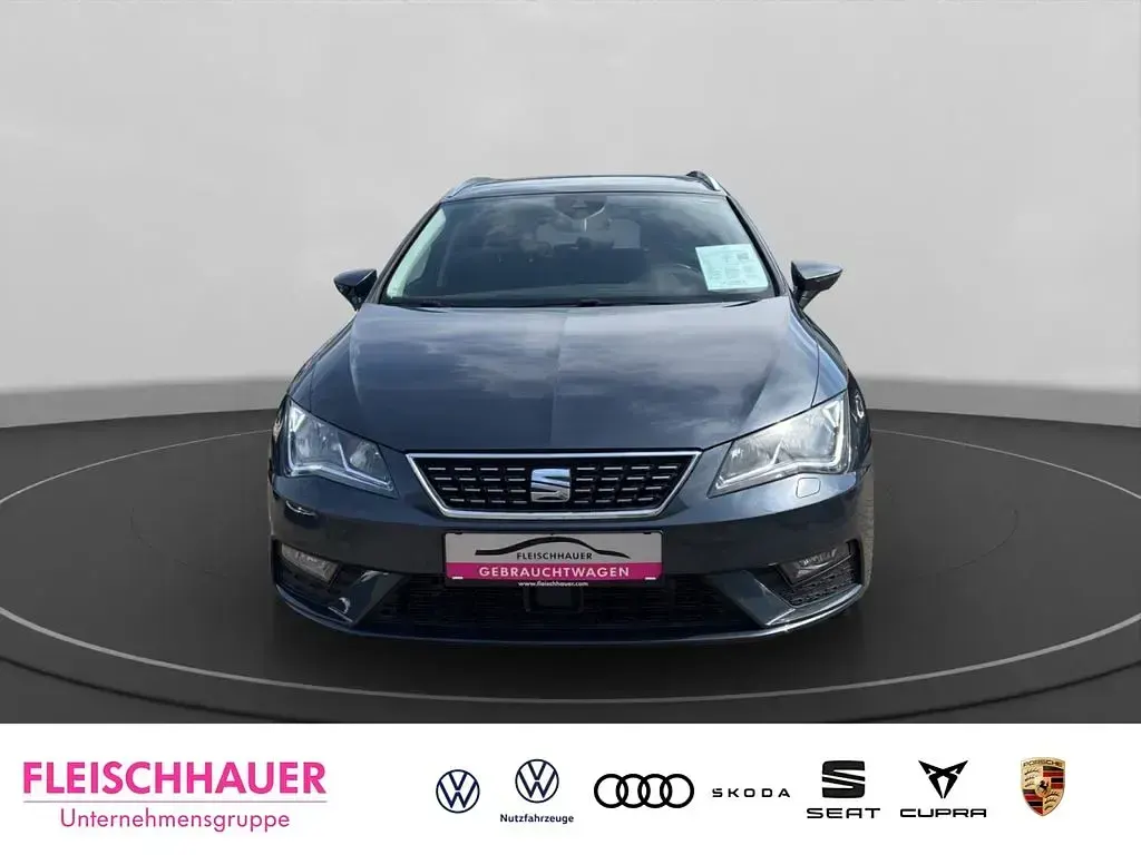 Gebraucht Seat Leon XCELLENCE 190 PS (139 kW) 2019 Grau Kombi