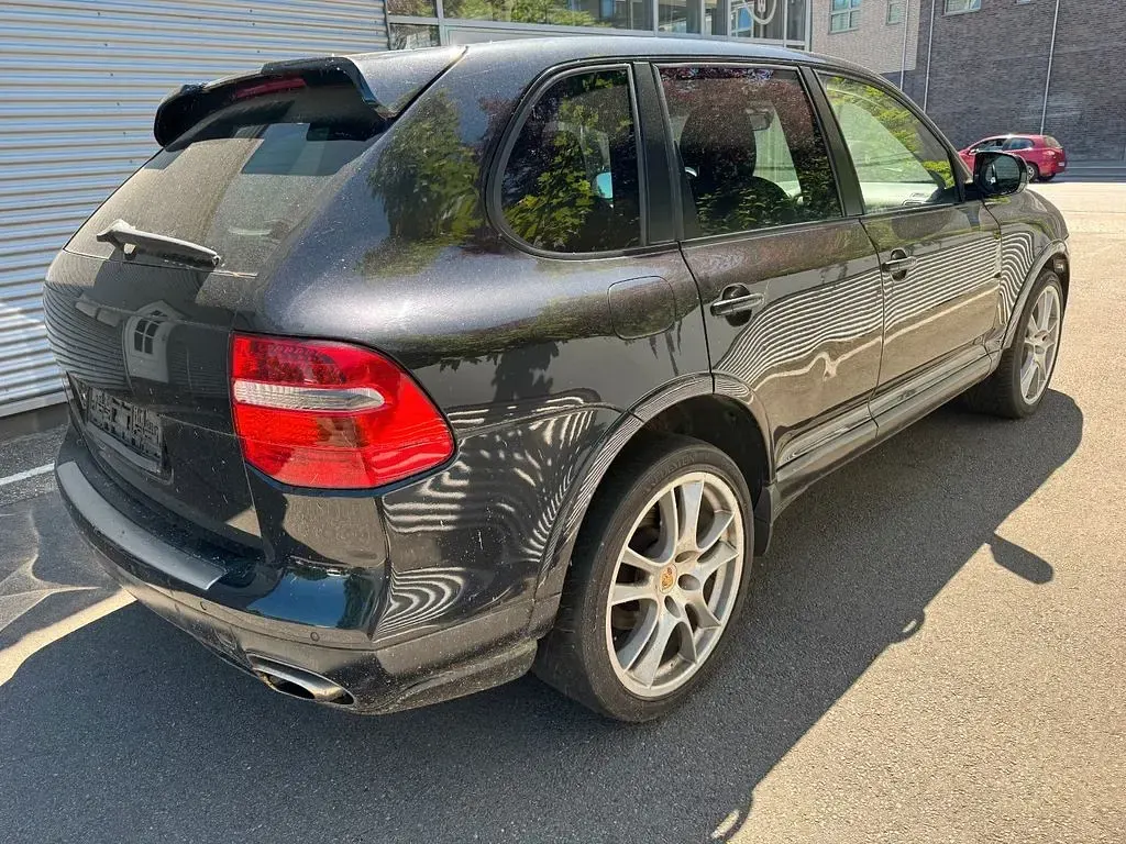 Gebraucht Porsche Cayenne Basis 290 PS (213 kW) 2007 Schwarz SUV