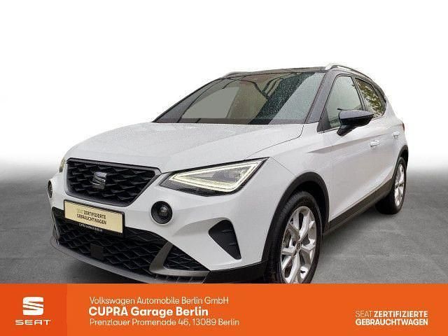 Weiß Gebraucht 2023 Seat Arona FR SUV | 16.443 € (Guter Preis) - Bild 1/3