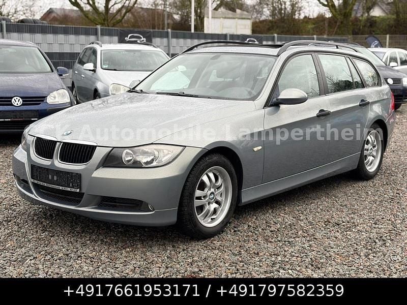 Gebraucht BMW 320 150 PS (110 kW) 2006 Grau Kombi
