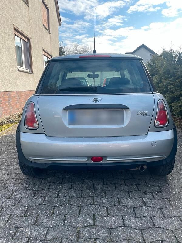 Gebraucht Mini ONE 90 PS (66 kW) 2004 Grau Kleinwagen
