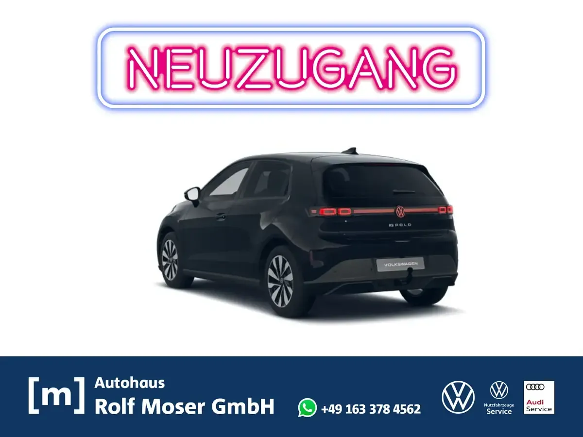 Neu VW ID. Polo Style 155 kW (211 PS) 2026 Grenadillschwarz metallic Kleinwagen