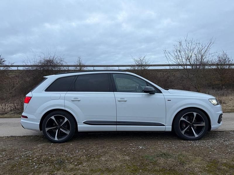 Gebraucht Audi Q7 S-Line 272 PS (200 kW) 2016 Weiß SUV