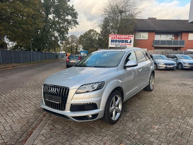 Gebraucht Audi Q7 S-Line 245 PS (180 kW) 2012 Silber SUV
