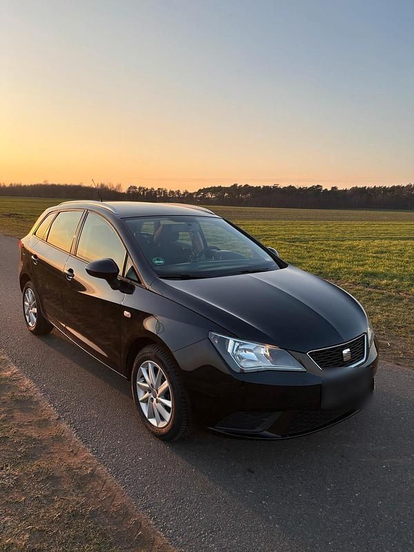 Gebraucht Seat Ibiza ST 69 PS (50 kW) 2012 Schwarz Kombi