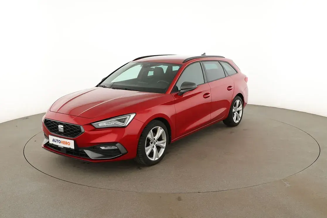 Brugt Seat Leon FR 150 HK (110 kW) 2021 Stationcar