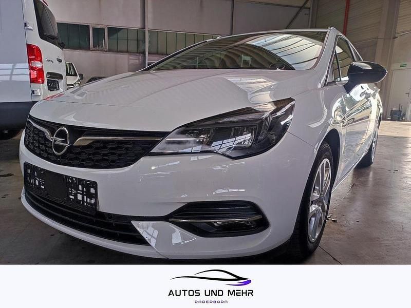 Gebraucht Opel Astra Edition 105 PS (77 kW) 2022 Weiß Kombi